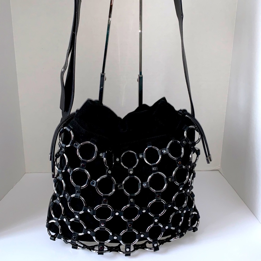 Henri Bendel Multi Ring Bucket Graffiti Collection